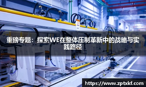 重磅专题：探索WE在整体压制革新中的战略与实践路径
