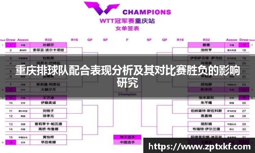 重庆排球队配合表现分析及其对比赛胜负的影响研究